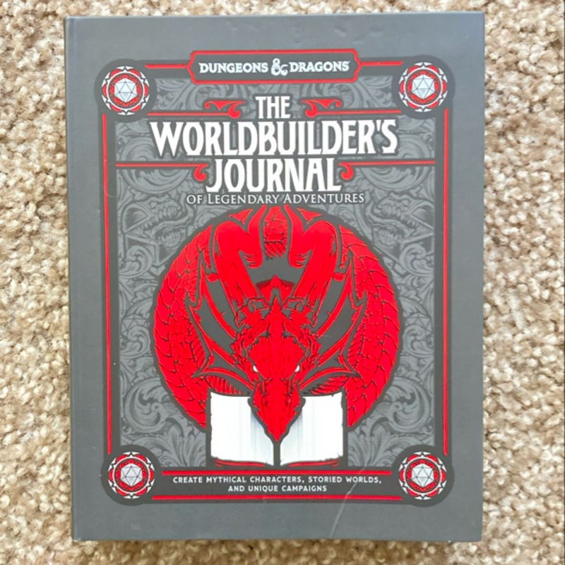 The Worldbuilder's Journal of Legendary Adventures (Dungeons and Dragons)