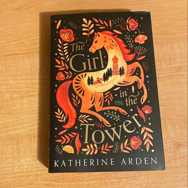 The Girl in the Tower Fairyloot Edition