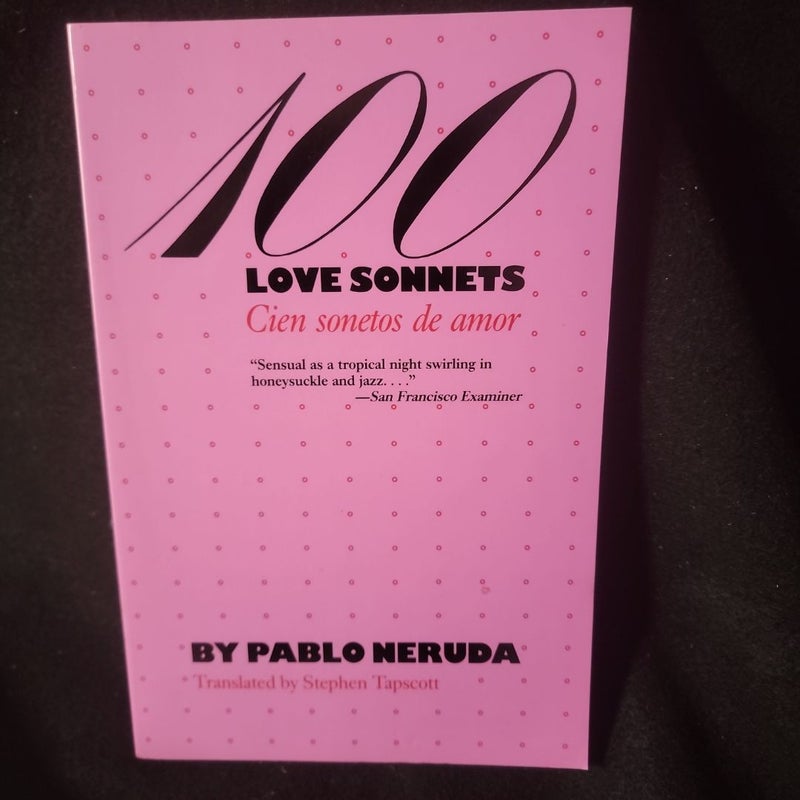 100 Love Sonnets