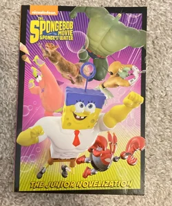 Spongebob Movie Junior Novelization