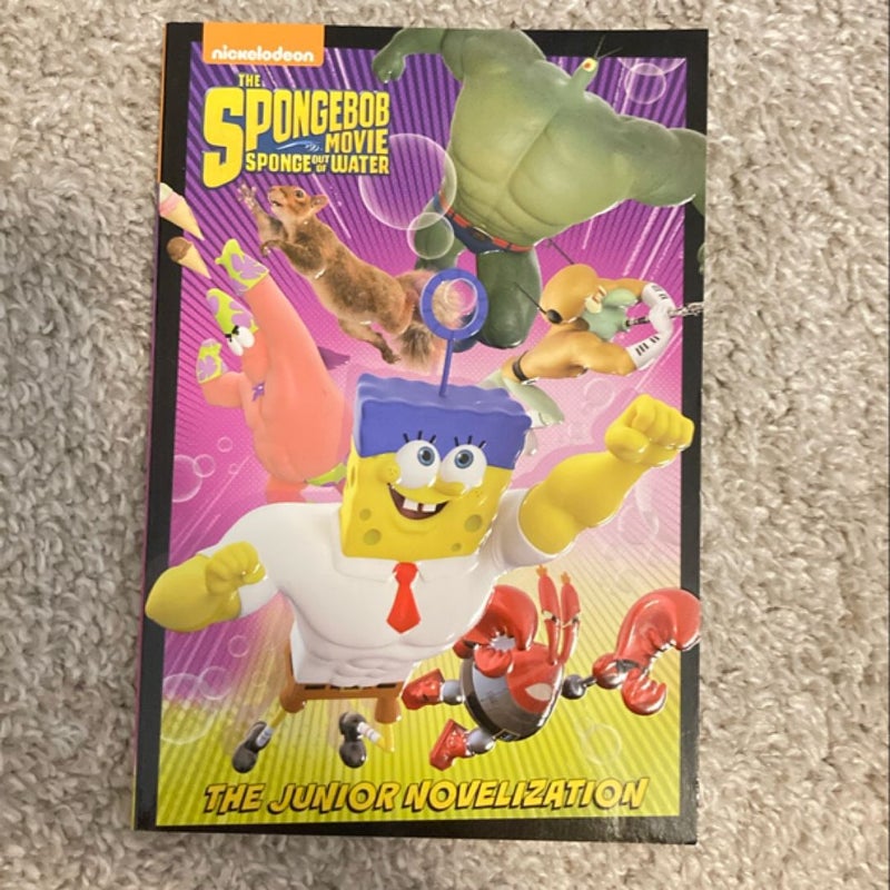 Spongebob Movie Junior Novelization