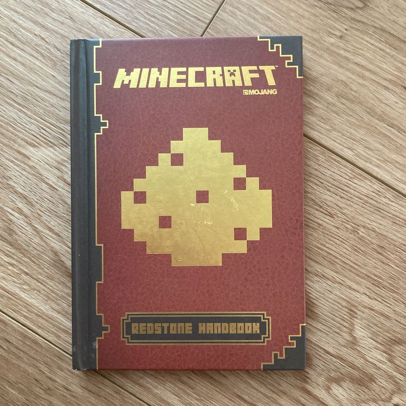 Minecraft Handbooks (3) Hardcover Book Bundle