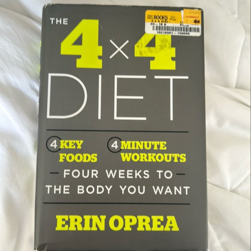 The 4 X 4 Diet