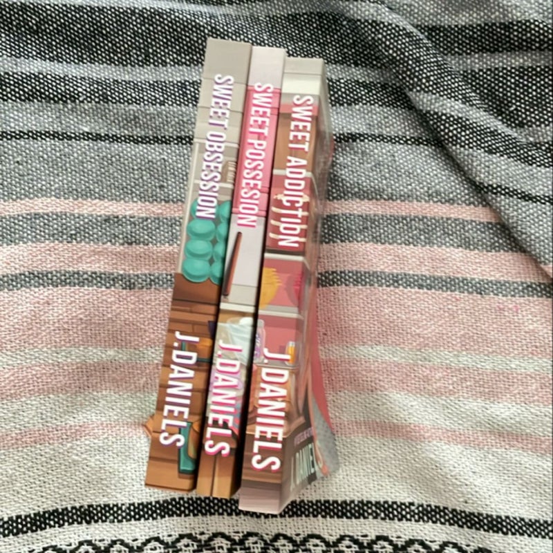 Hello Lovely Sweet Addiction Trilogy 