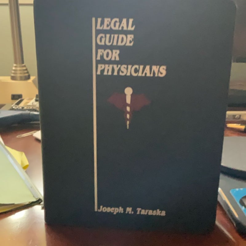 Legal guide for physicians 