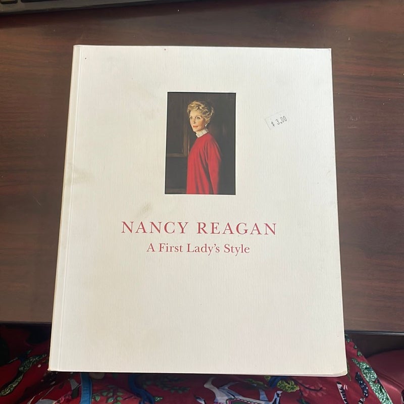 Nancy Reagan A First Lady’s Style 