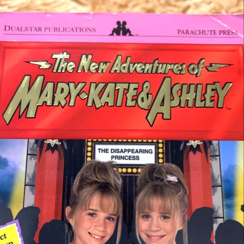 The New Adventures of Mary-Kate and Ashley: The Case of the Disappearing Princess