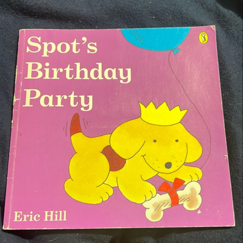 Spot's Birthday Party