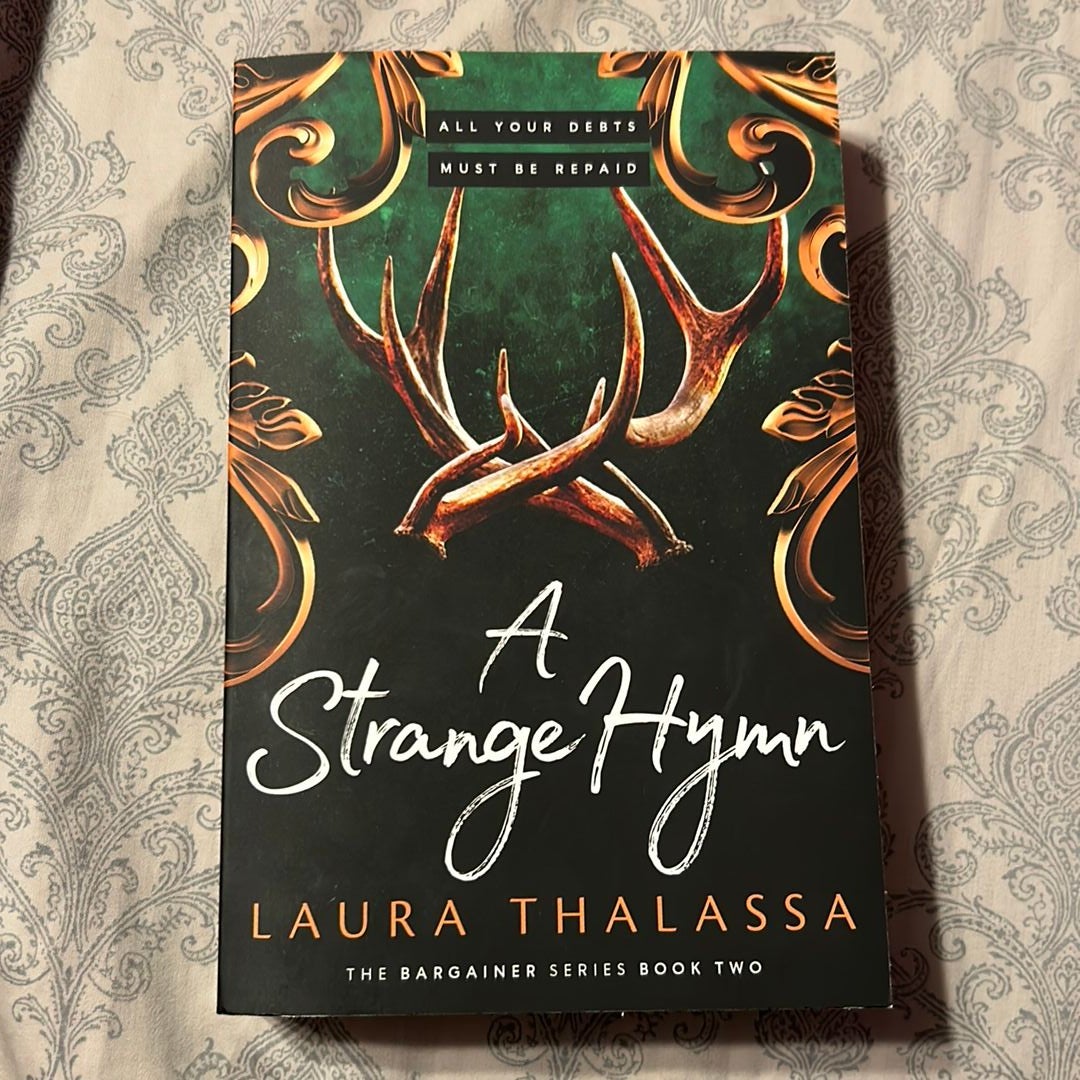 A Strange Hymn (the Bargainers Book 2)