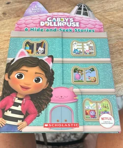 6 Hide-And-Seek Stories (Gabby's Dollhouse Novelty Book)