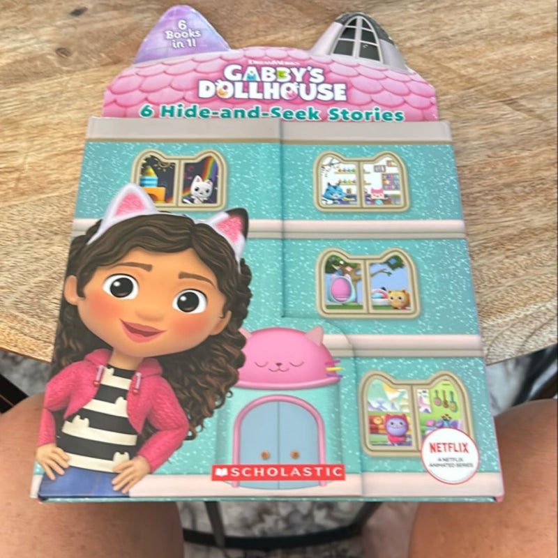 6 Hide-And-Seek Stories (Gabby's Dollhouse Novelty Book)