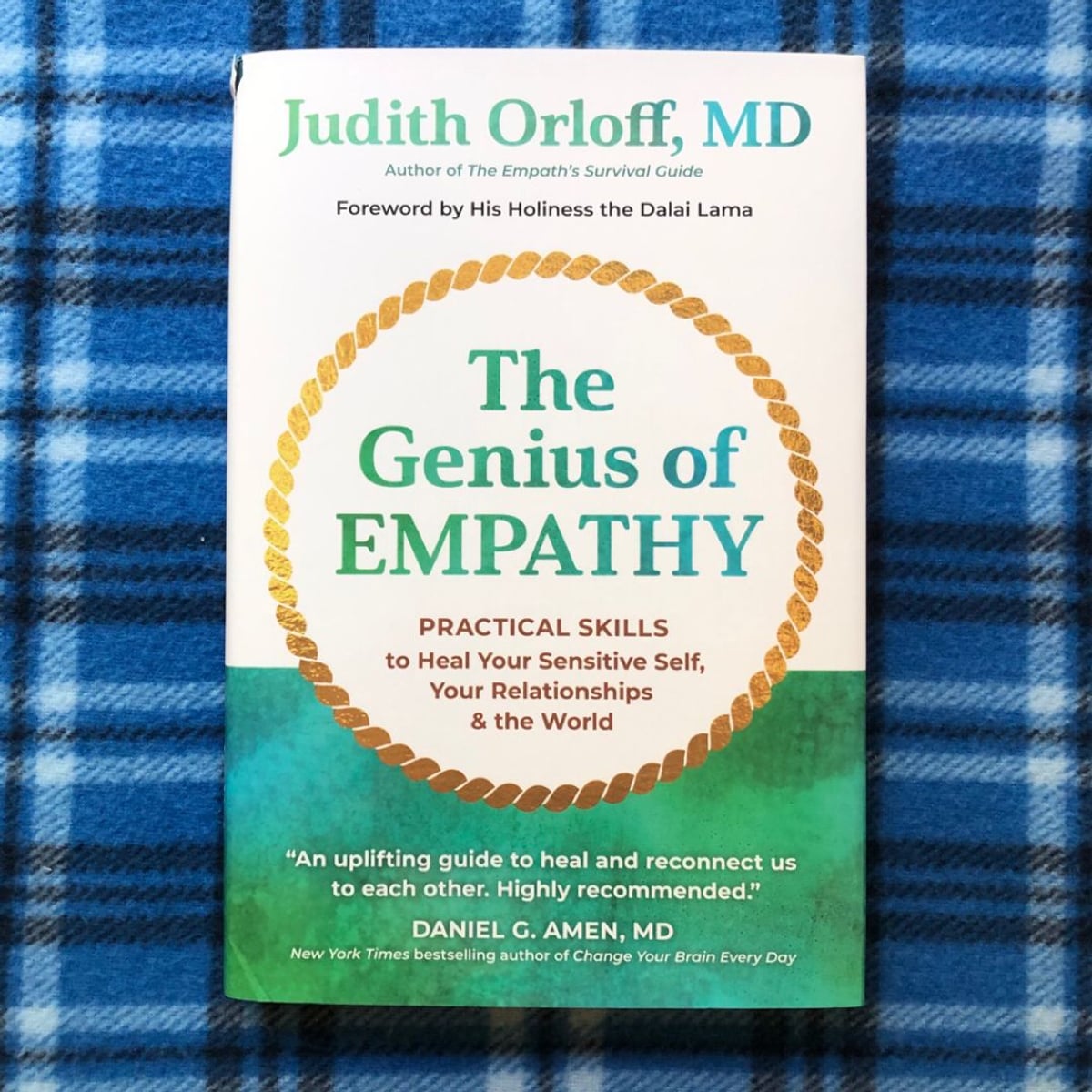 The Genius of Empathy by Judith Orloff, Dalai Lama