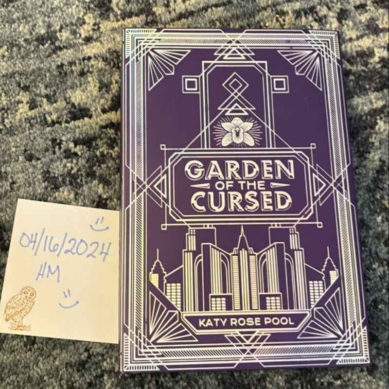 Garden of the Cursed - Bookish Box Edition