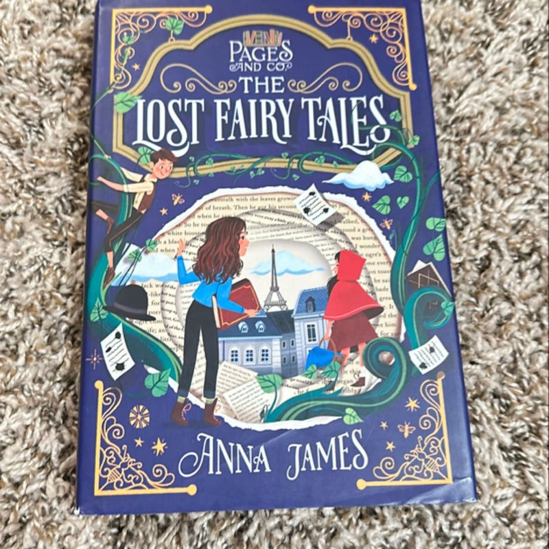 Pages and Co. : the Lost Fairy Tales