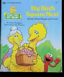 Big Bird's Square Meal