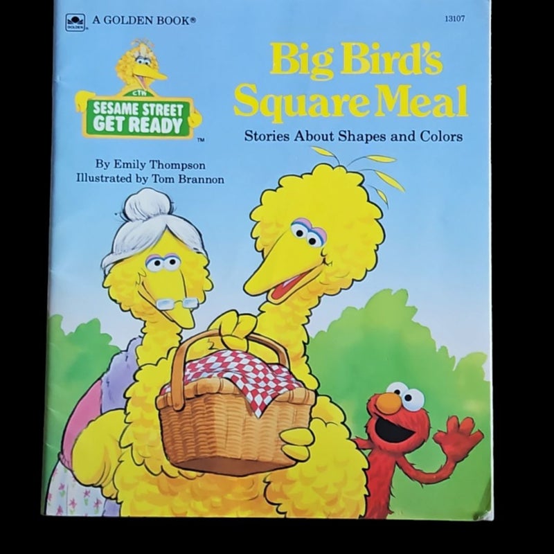 Big Bird's Square Meal
