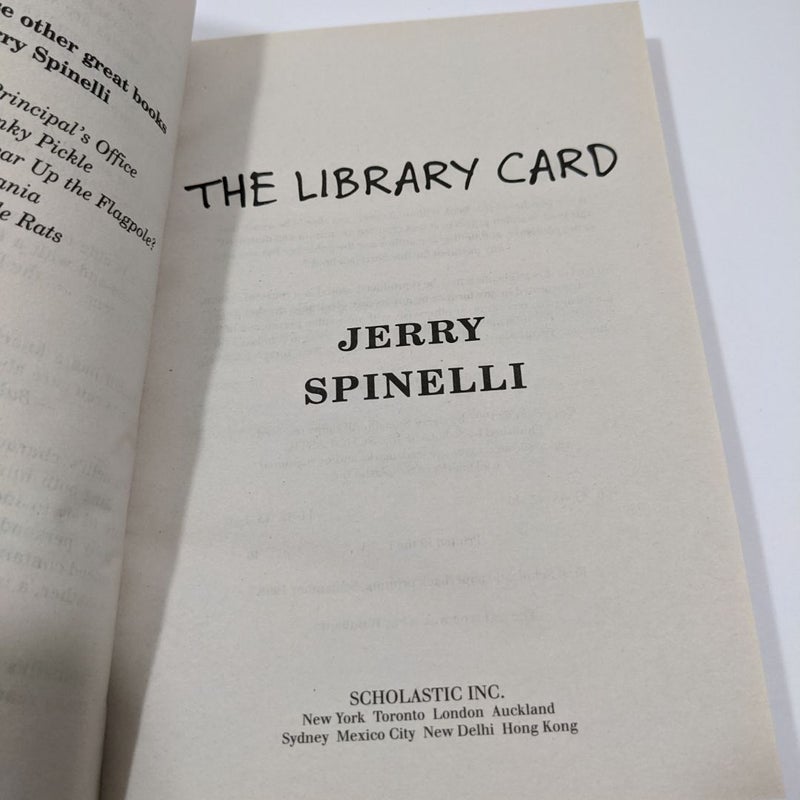 The Library Card