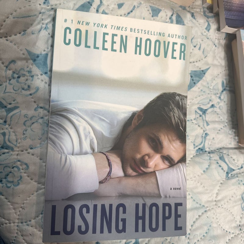 NEW! Losing Hope.  Original OOP Cover