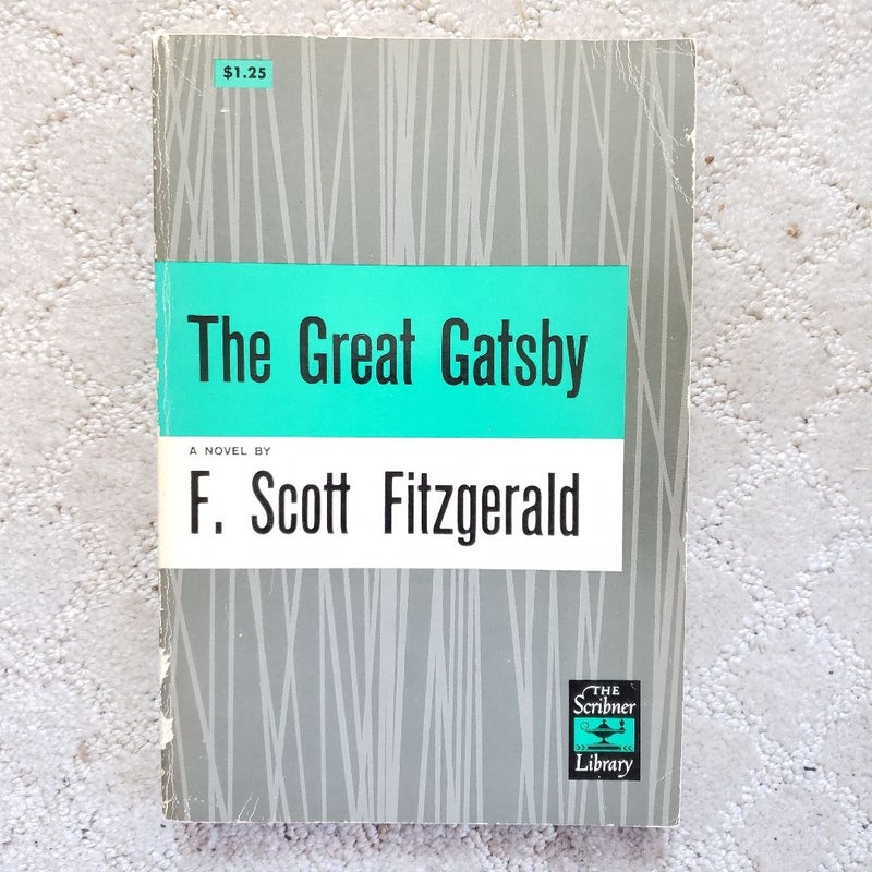 The Great Gatsby (The Scribner's Library Edition, 1953)