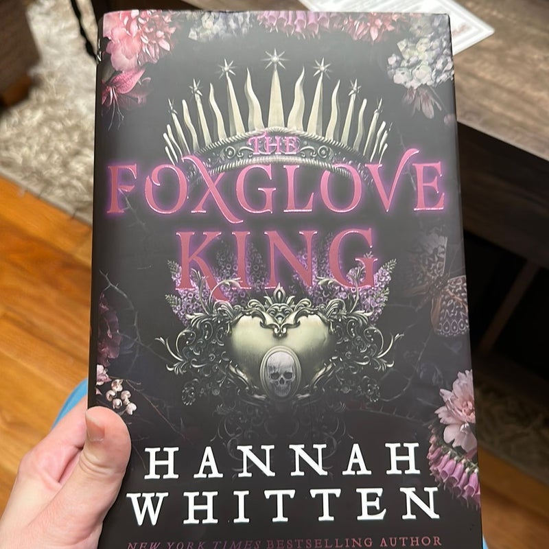 Foxglove King- Signed Fairyloot Edition