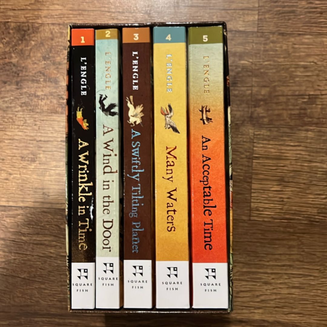 The Wrinkle in Time Quintet - Digest Size Boxed Set