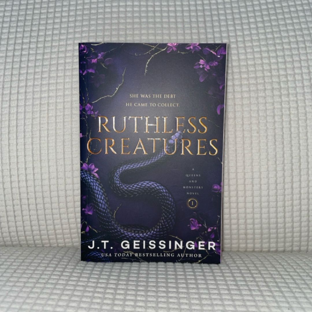 Ruthless Creatures (sprayed edges)