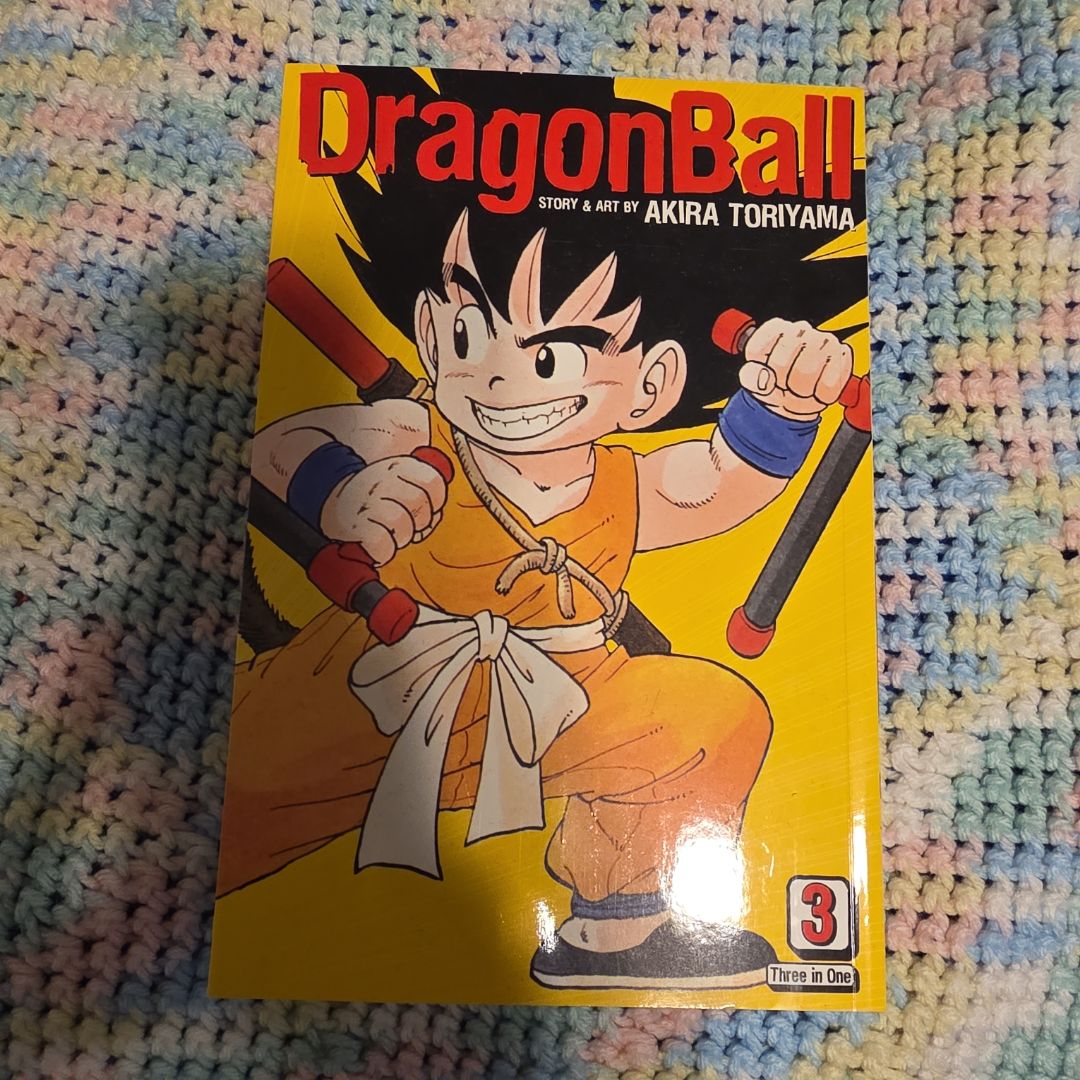 Dragon Ball (VIZBIG Edition), Vol. 3
