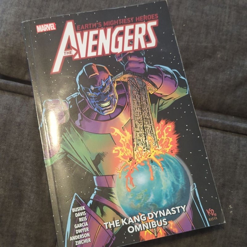 Avengers the Kang Dynasty Omnibus by Kurt Busiek