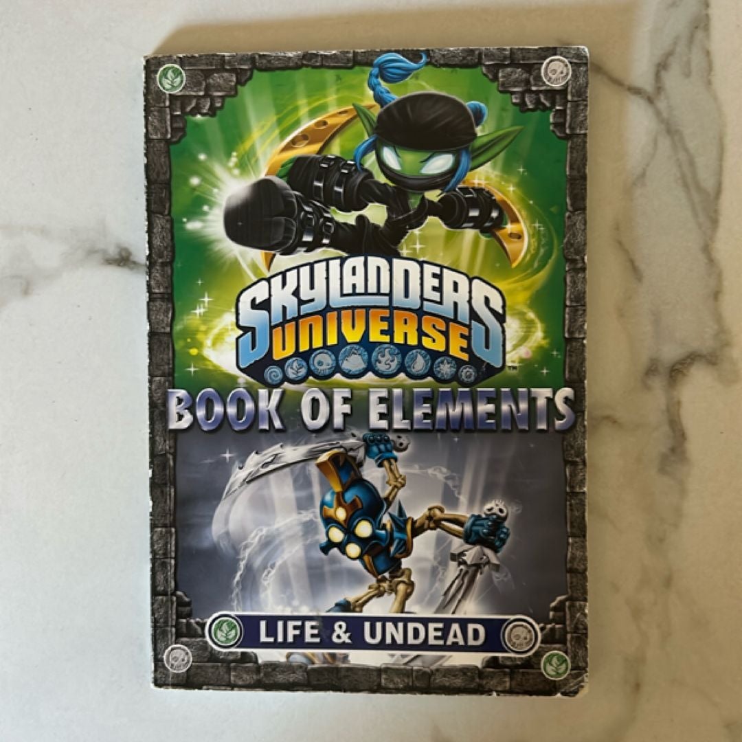 Book of Elements - Life and Undead