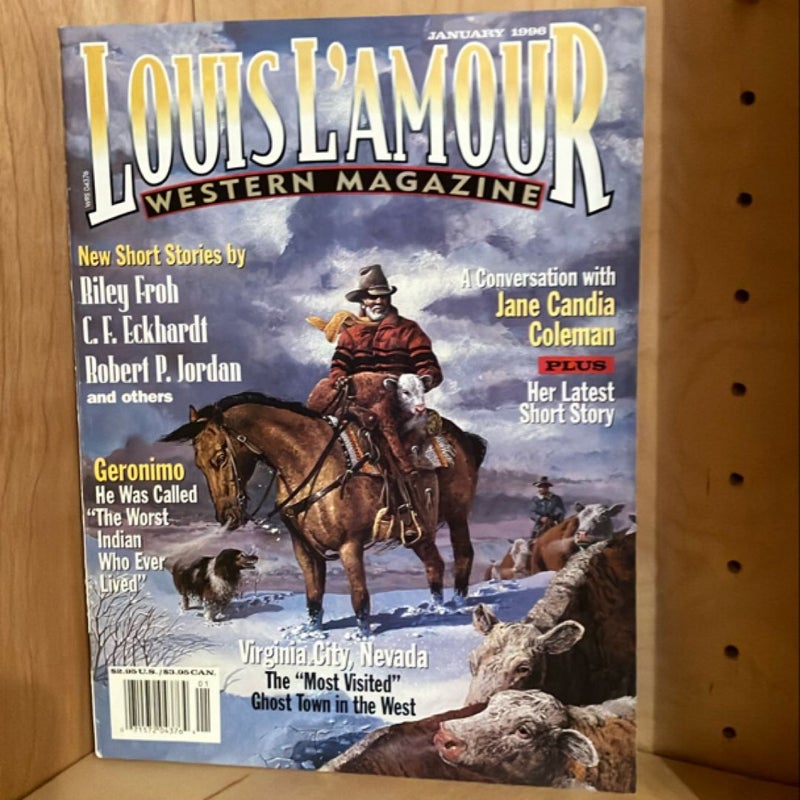 10 Louis l’amour western magazine