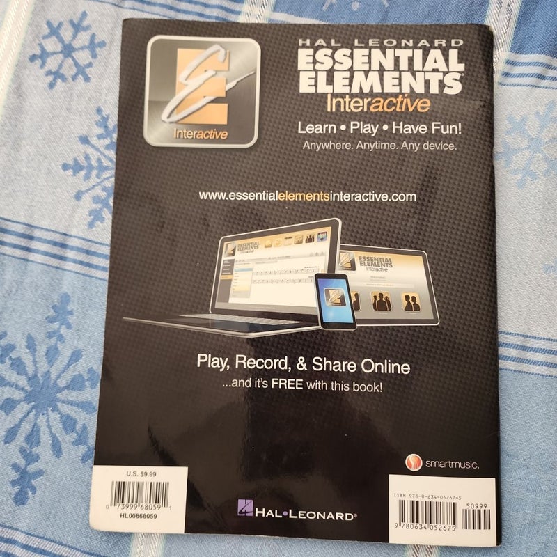 Essential Elements for Strings - Book 2 with EEi