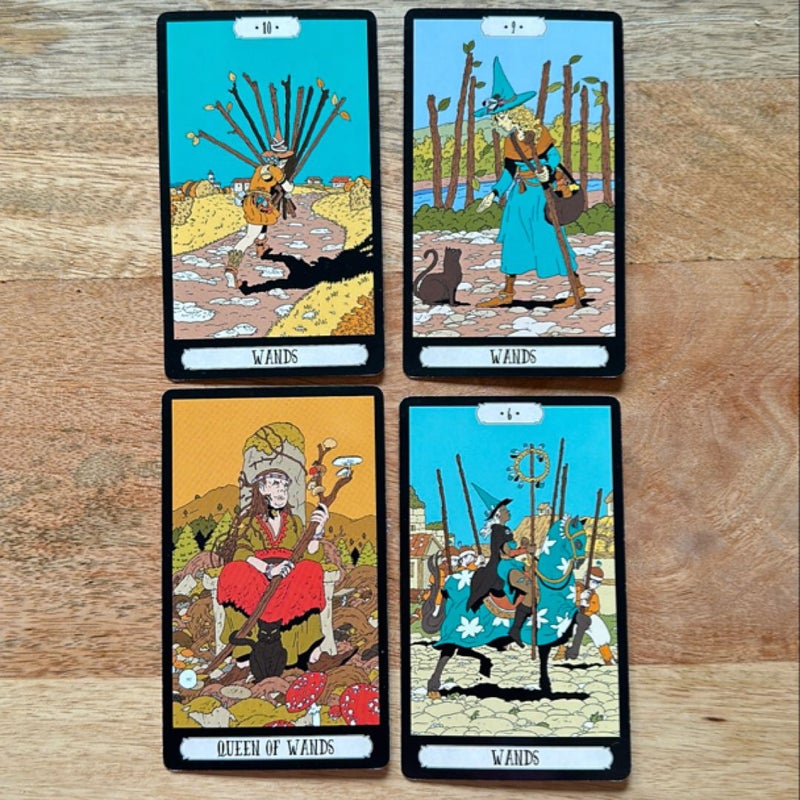 Ask the Witch Tarot Deck