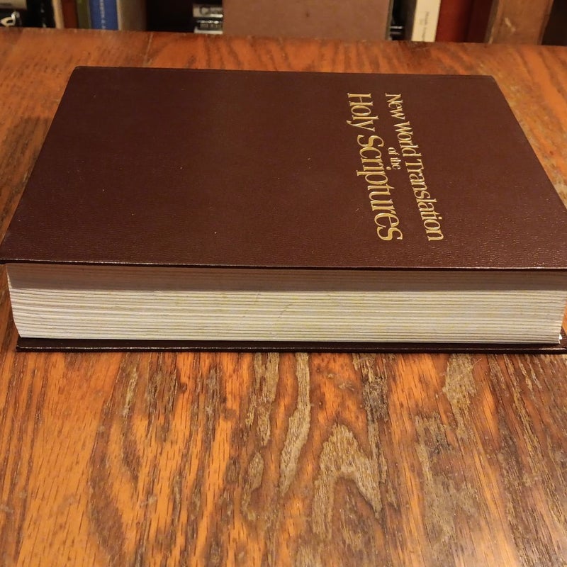 New World Translation of the Holy Scriptures 1984 vintage hardcover