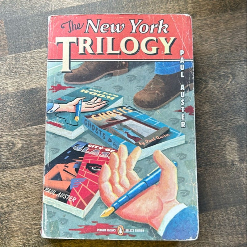 The New York Trilogy