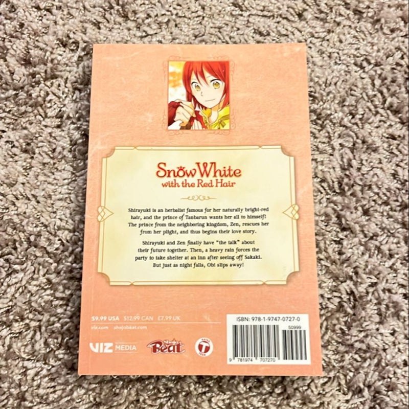 Snow White with the Red Hair, Vol. 8