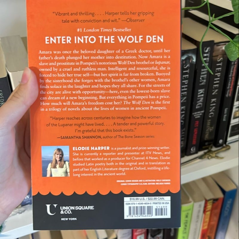 The Wolf Den