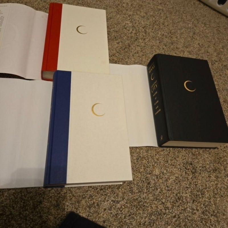 First Edition Crescent City Sarah J Maas Exclusive Content Collectible Booktok