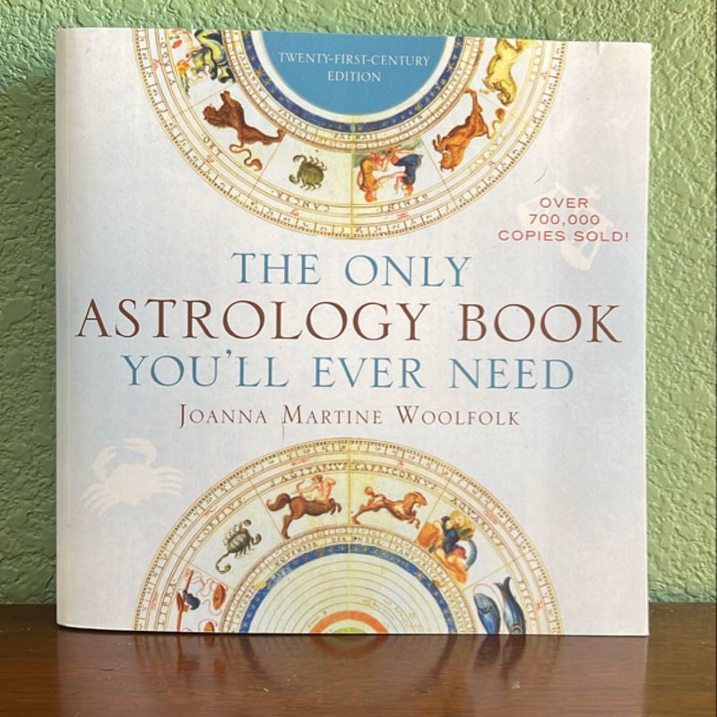 The Only Astrology Book You'll Ever Need