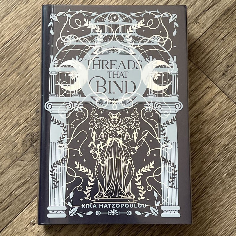 Threads That Bind (Signed OwlCrate Edition)