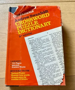 Crossword  Puzzle  Dictionary 