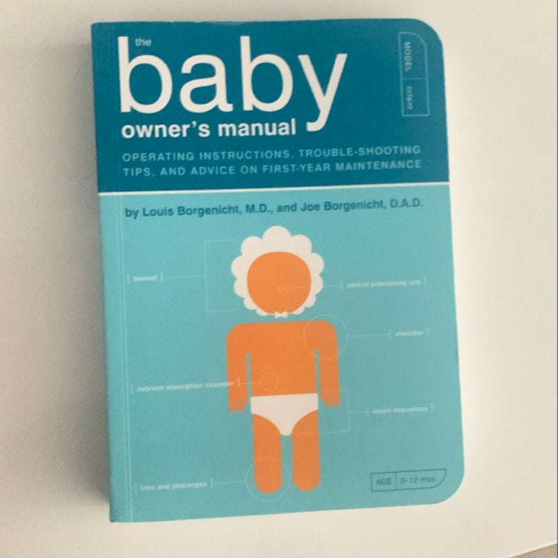 The Baby Owner's Manual