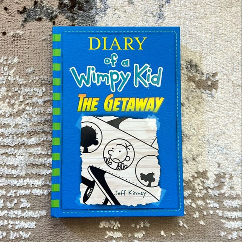 Diary of a Wimpy Kid #12: Getaway