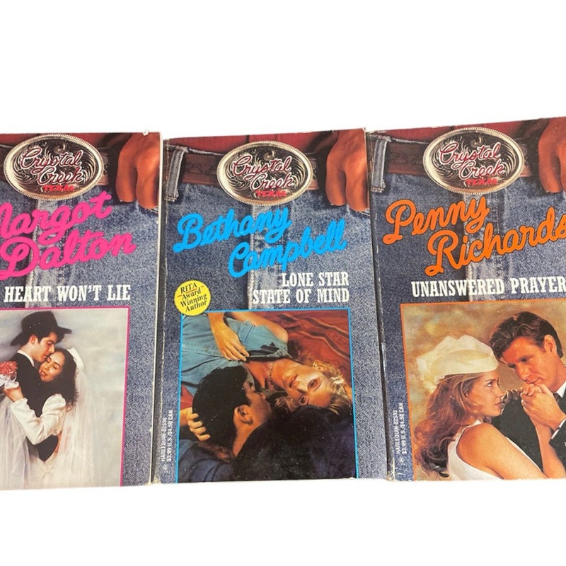 3 historical western romance novels