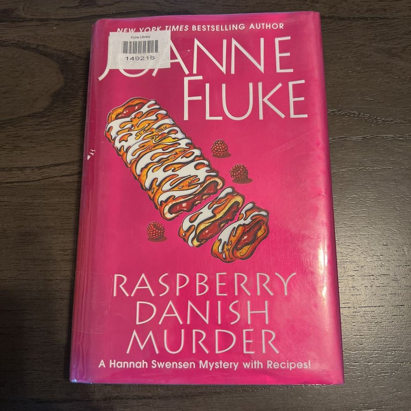 Raspberry Danish Murder