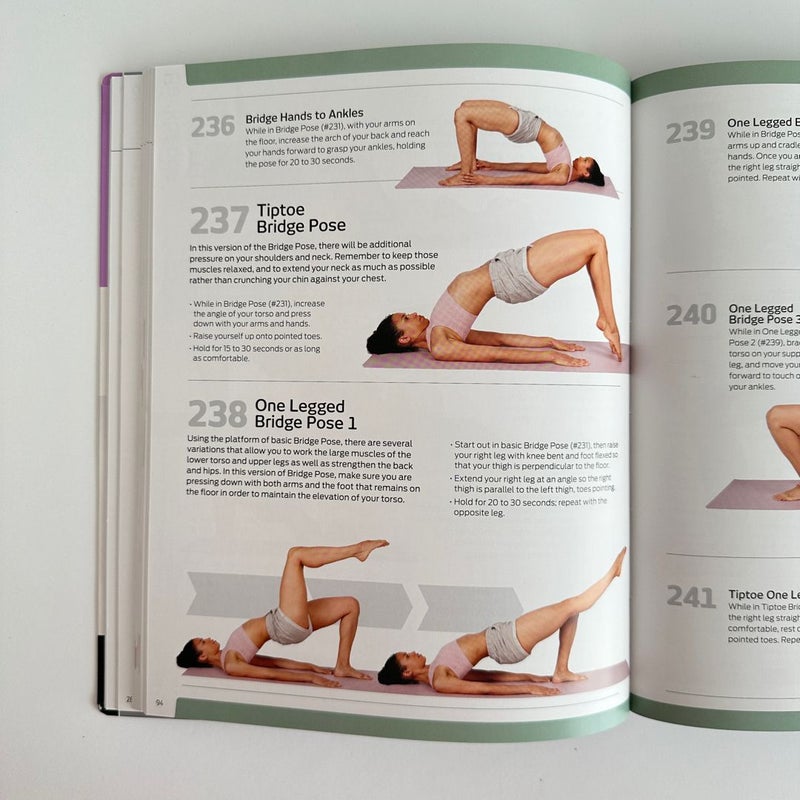 Anatomy of Fitness 501 Yoga Exercises