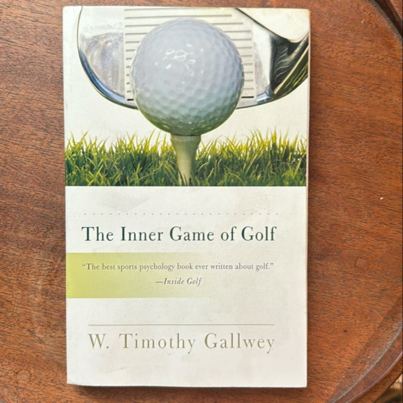 The Inner Game of Golf