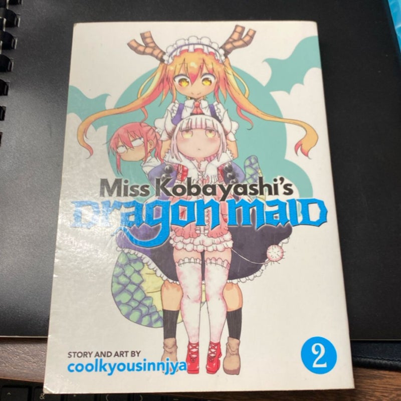 Miss Kobayashi's Dragon Maid Vol. 2