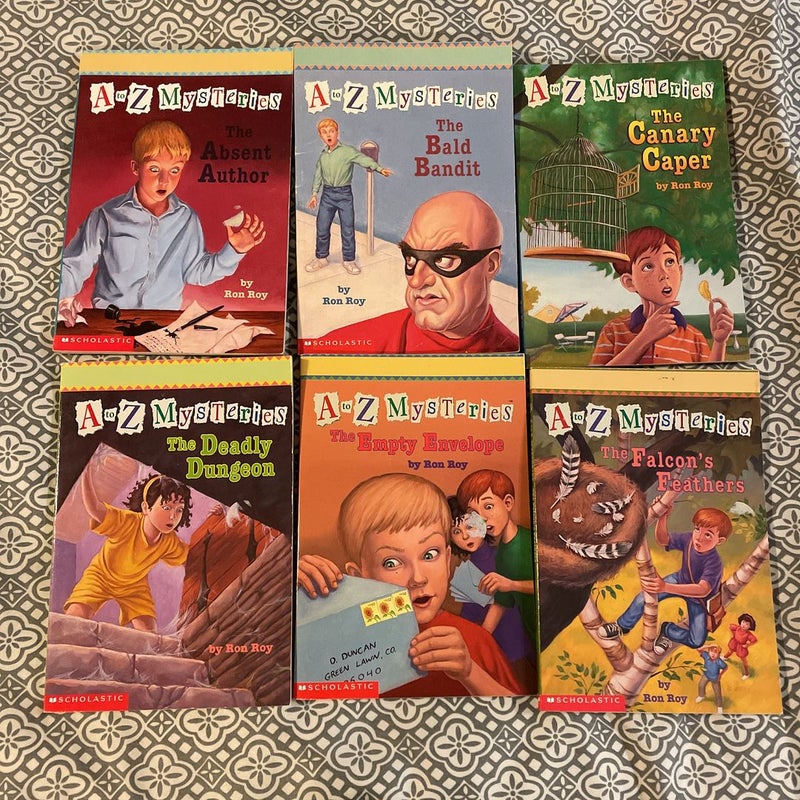 A to Z Mysteries Full Set