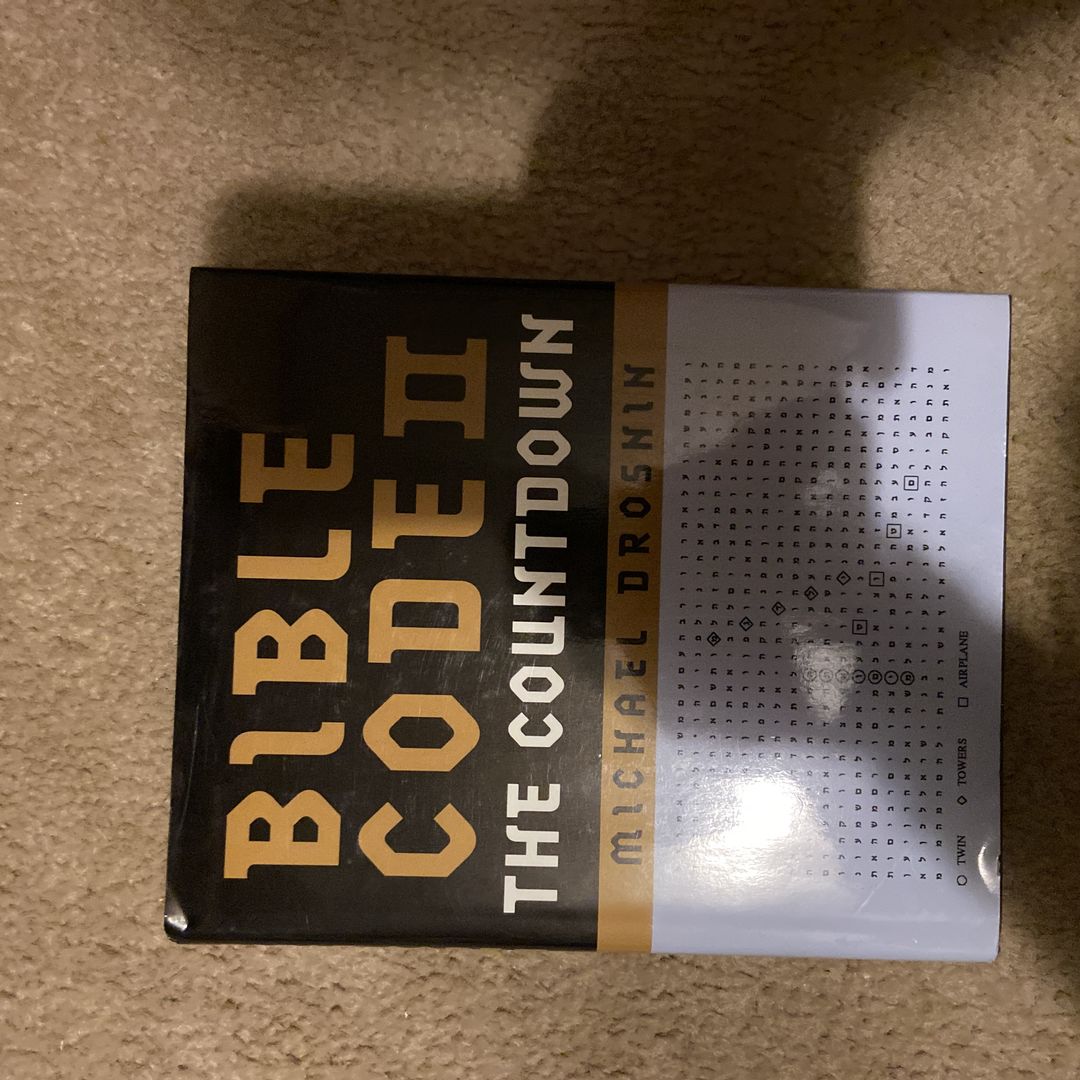 Bible Code II: The Countdown By Michael Drosnin – Hardcover 2002