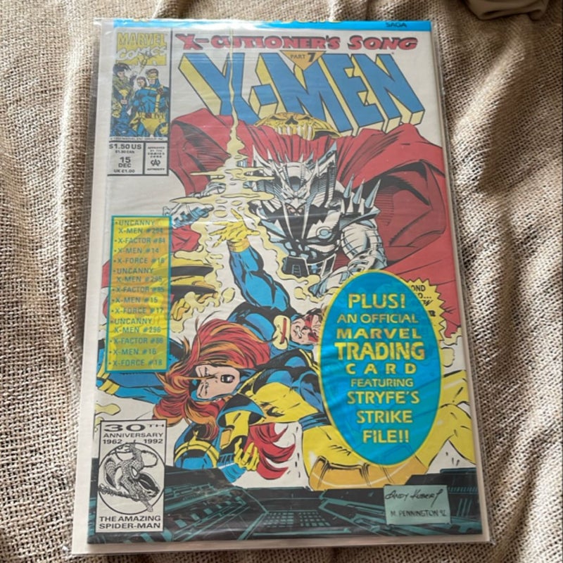 X-Men X-cutioner’s Song Comic